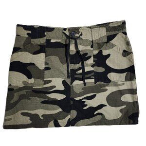 Youniquejeans Junior Womens Low Rise Camouflage 100% Cotton Mini Skirt Size 5